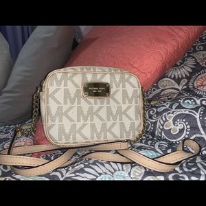 cream color michael kors
